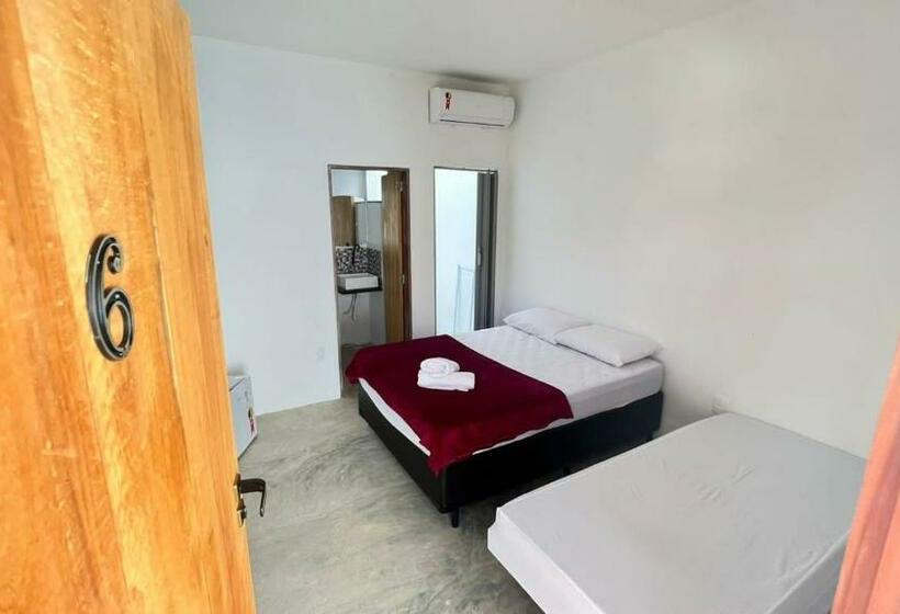 חדר סטנדרט לשלושה, Pousada Cactos