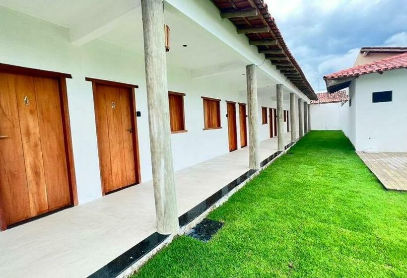 חדר סטנדרט לשלושה, Pousada Cactos