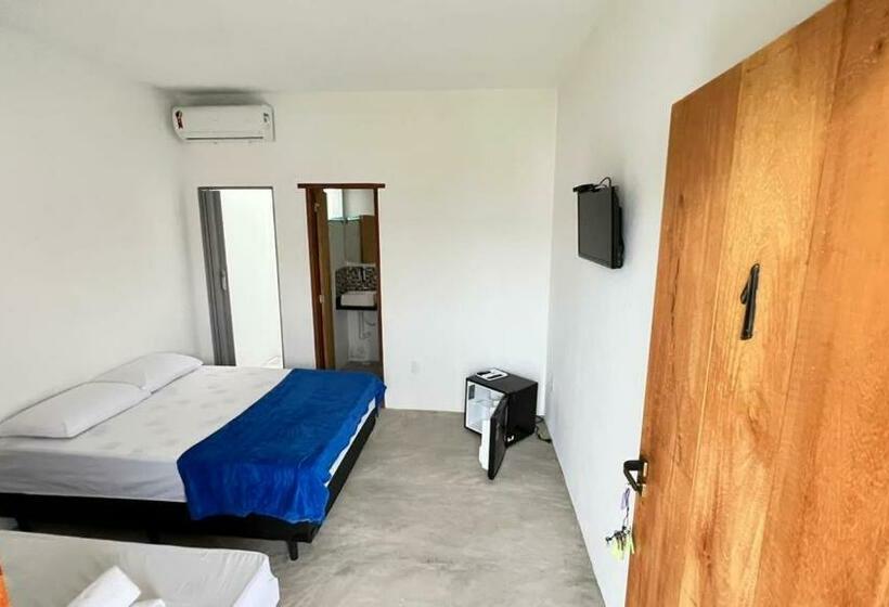 חדר סטנדרט לשלושה, Pousada Cactos