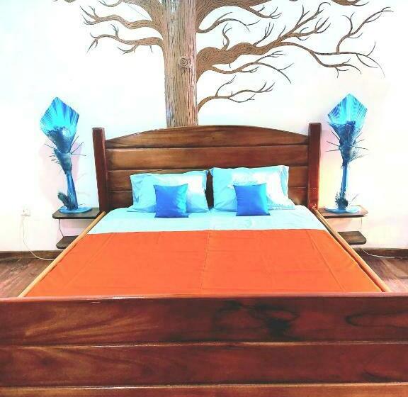 חדר דלוקס, Blue Palm Resort Ghana