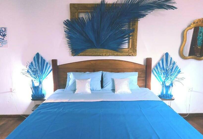 غرفة ديلوكس, Blue Palm Resort Ghana