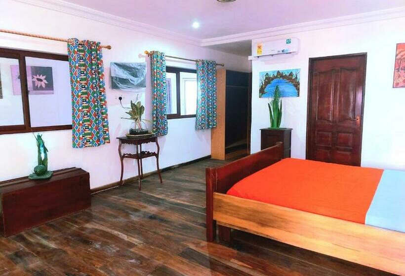 غرفة ديلوكس, Blue Palm Resort Ghana