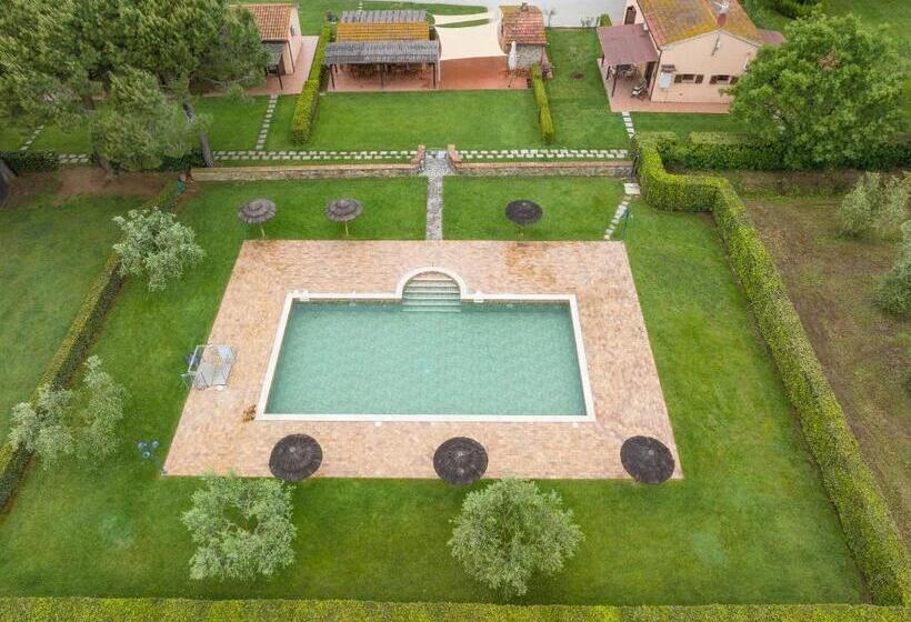 带1个卧室的高级公寓, Isolotto   Appartamento Leccio