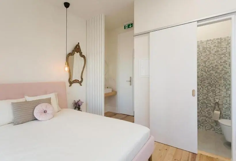 اتاق استاندارد با تخت بزرگ, Vila Julieta Guesthouse