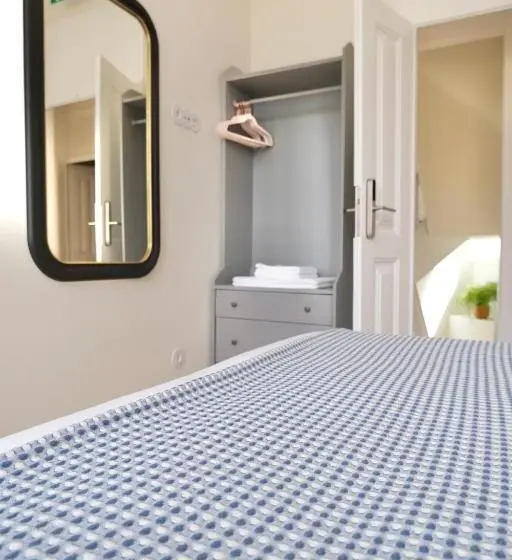 اتاق استاندارد با چشمانداز باغ, Vila Julieta Guesthouse