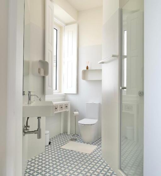 اتاق استاندارد با چشم‌انداز باغ, Vila Julieta Guesthouse