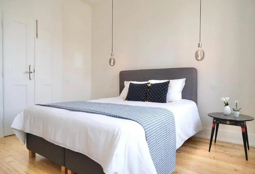 اتاق استاندارد با چشمانداز باغ, Vila Julieta Guesthouse