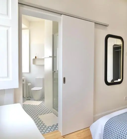 اتاق استاندارد با چشمانداز باغ, Vila Julieta Guesthouse