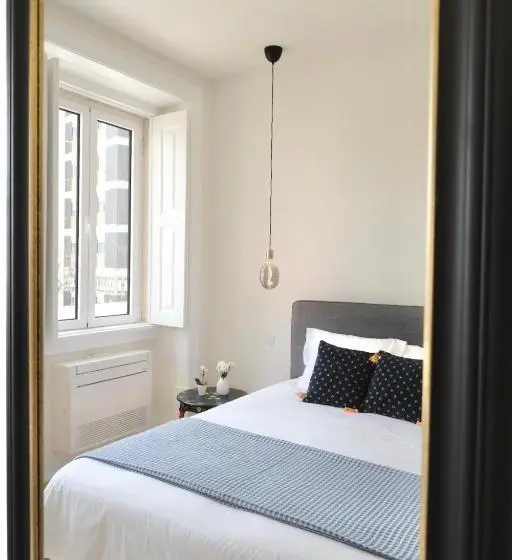 اتاق استاندارد با چشمانداز باغ, Vila Julieta Guesthouse