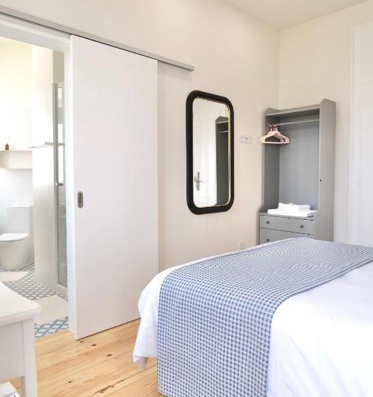 اتاق استاندارد با چشم‌انداز باغ, Vila Julieta Guesthouse
