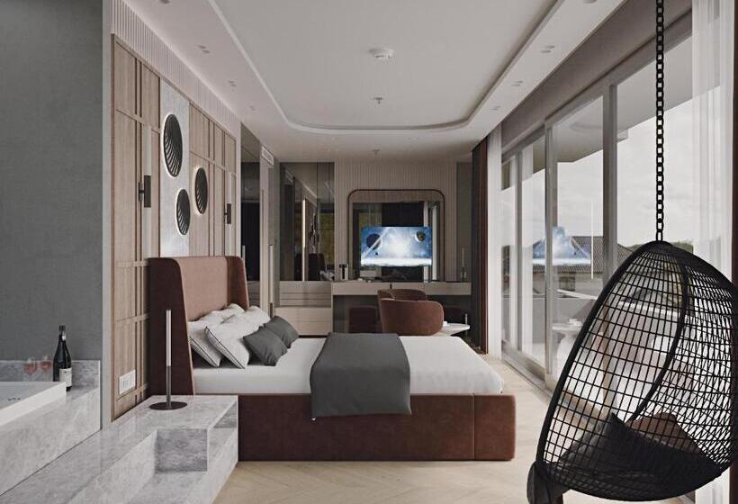 Люкс Deluxe Вид на Море, Awen Lara