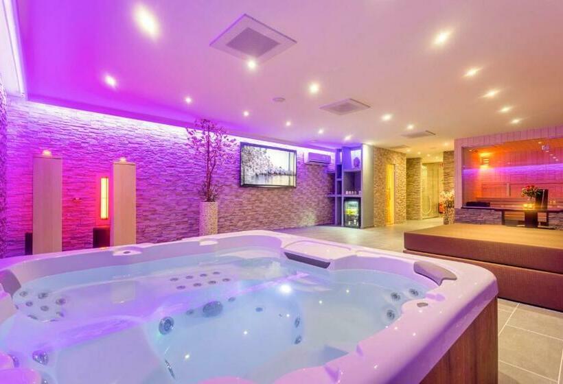 带大床的套房, Privé Spa L Amour