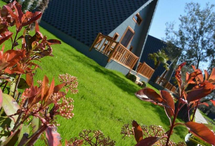 بانگلوی لوکس, Verde Blu Bungalow