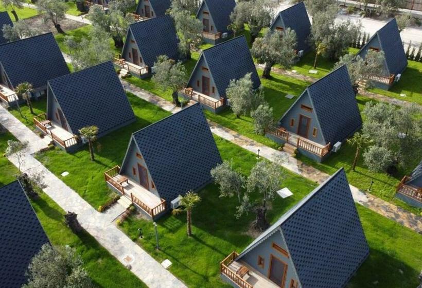 بانگلوی لوکس, Verde Blu Bungalow