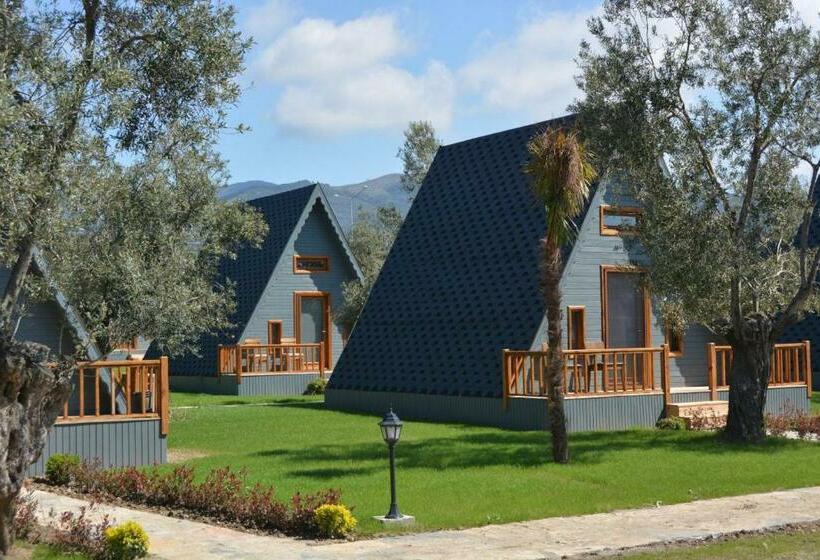Бунгало Deluxe, Verde Blu Bungalow