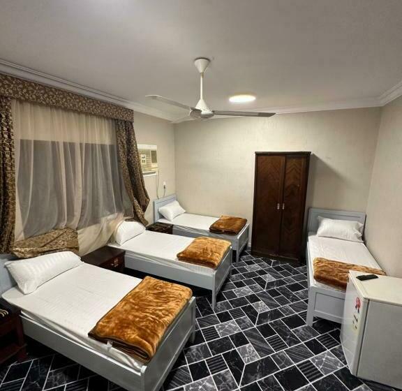 Standard 4 Pers. Værelse, فندق الفخامة اوركيد 2 للغرف والشقق المفروشة