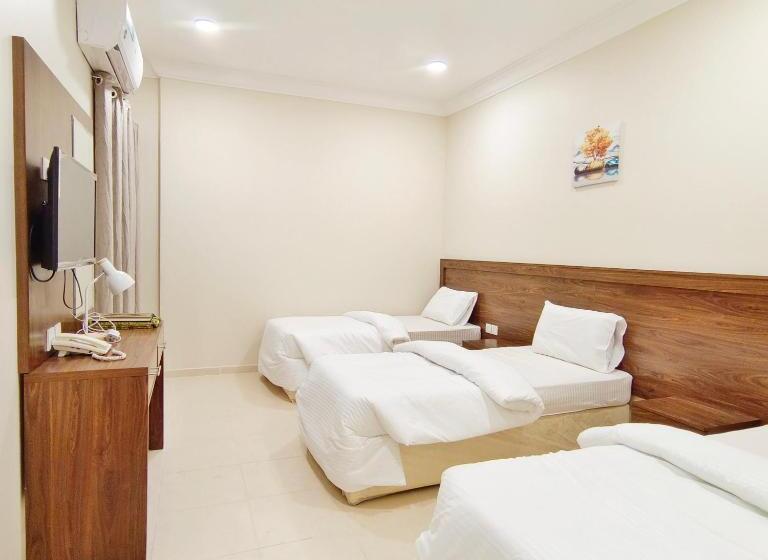 스탠다드 트리플 룸, فندق الساعي Alsai