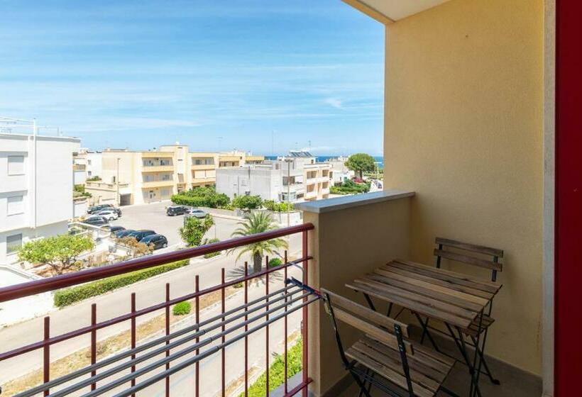 Апартаменты 1 Спальня с Террасой, Appartamenti Craulo