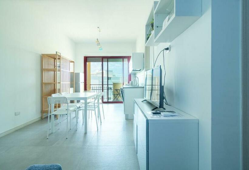 Апартаменты 1 Спальня с Террасой, Appartamenti Craulo