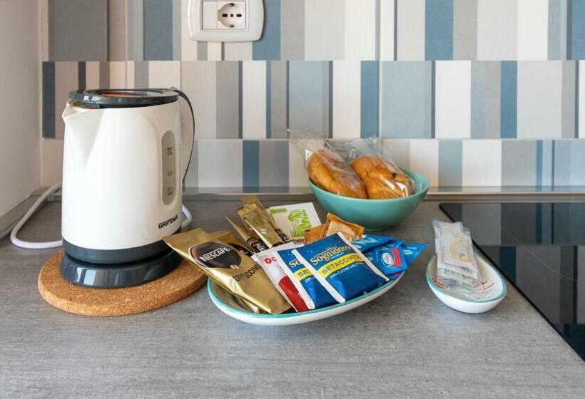 Апартаменты 1 Спальня с Террасой, Appartamenti Craulo