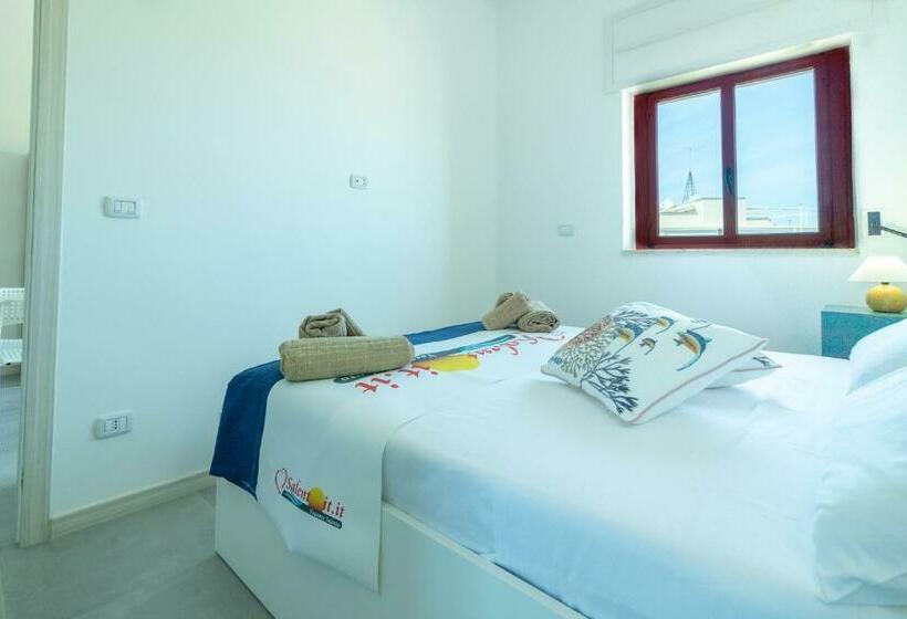 Апартаменты 1 Спальня с Террасой, Appartamenti Craulo