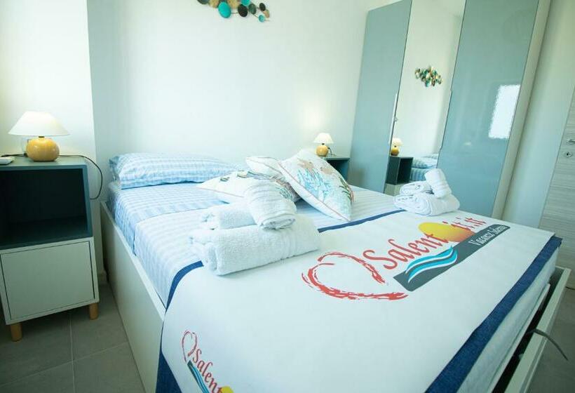 Апартаменты 1 Спальня с Террасой, Appartamenti Craulo