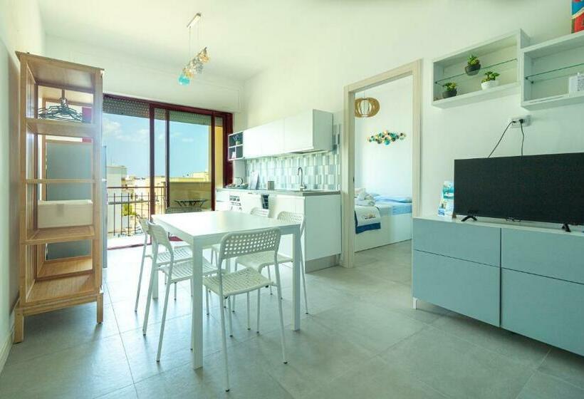 Апартаменты 1 Спальня с Террасой, Appartamenti Craulo