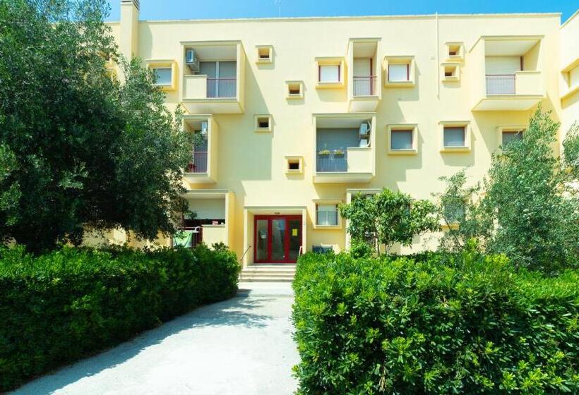 Апартаменты 1 Спальня с Террасой, Appartamenti Craulo