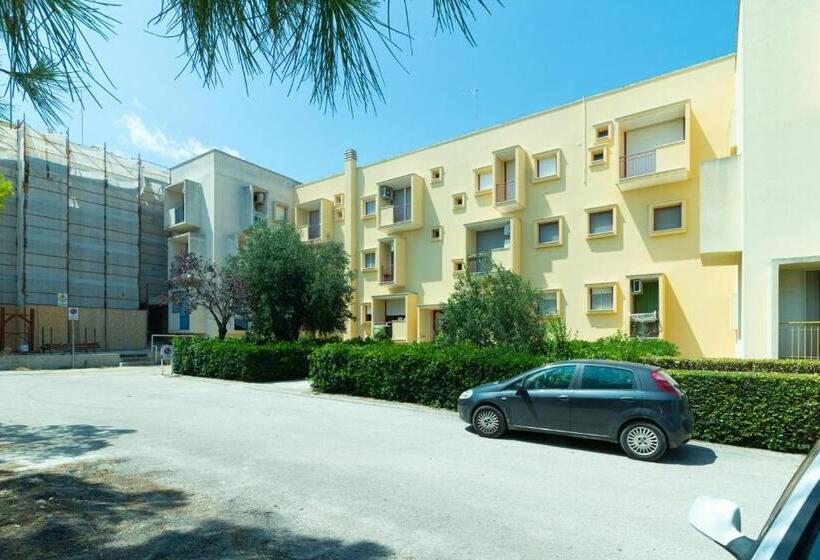 Апартаменты 1 Спальня с Балконом, Appartamenti Craulo