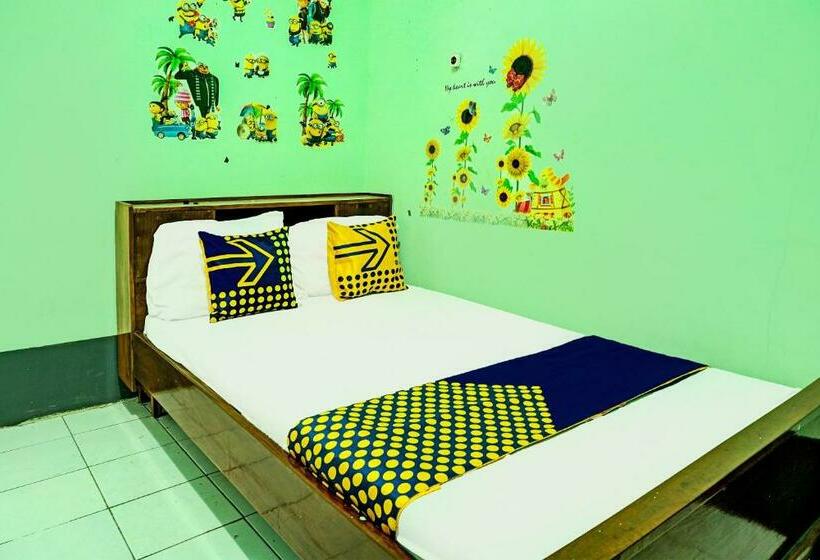 חדר אקונומי, Spot On 92400 Dhaha Penginapan House Syariah