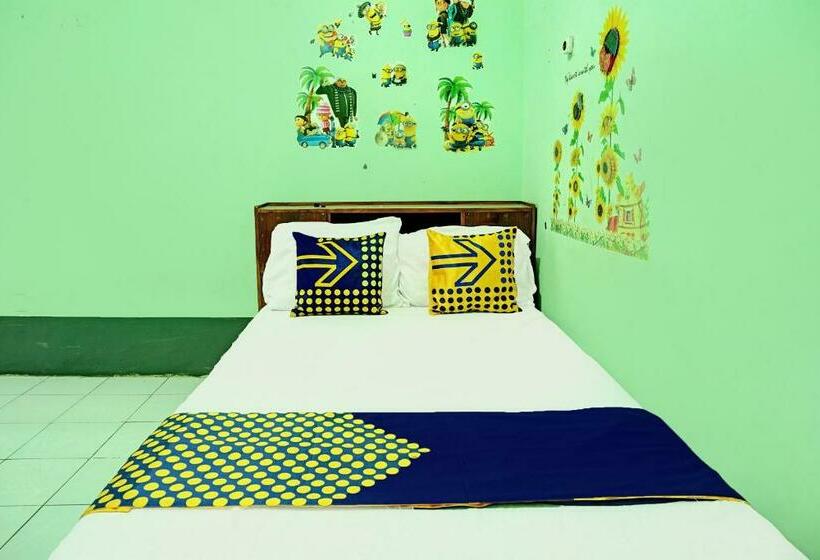 חדר אקונומי, Spot On 92400 Dhaha Penginapan House Syariah