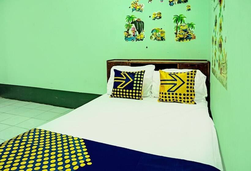 חדר אקונומי, Spot On 92400 Dhaha Penginapan House Syariah