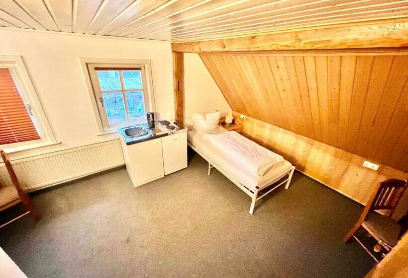 غرفة قياسية فردية, Gepflegtes Gästehaus Steinweg