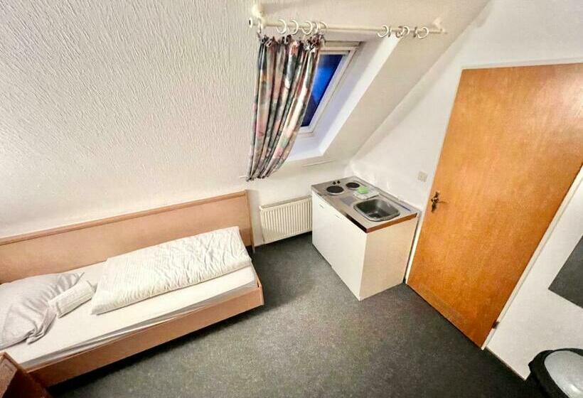 غرفة قياسية فردية, Gepflegtes Gästehaus Steinweg