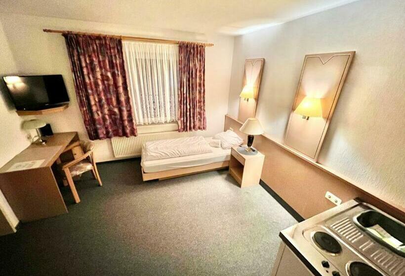 غرفة قياسية فردية, Gepflegtes Gästehaus Steinweg