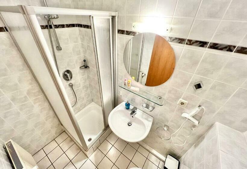 غرفة قياسية فردية, Gepflegtes Gästehaus Steinweg