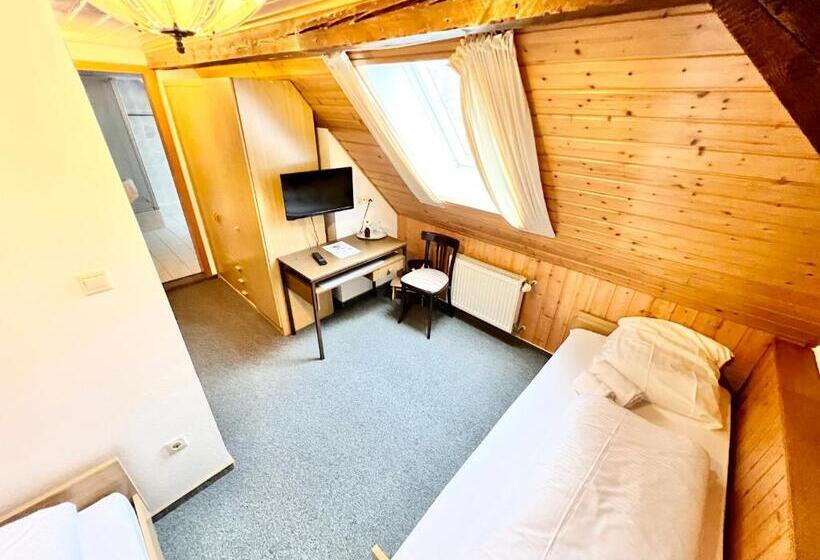 غرفة قياسية فردية, Gepflegtes Gästehaus Steinweg