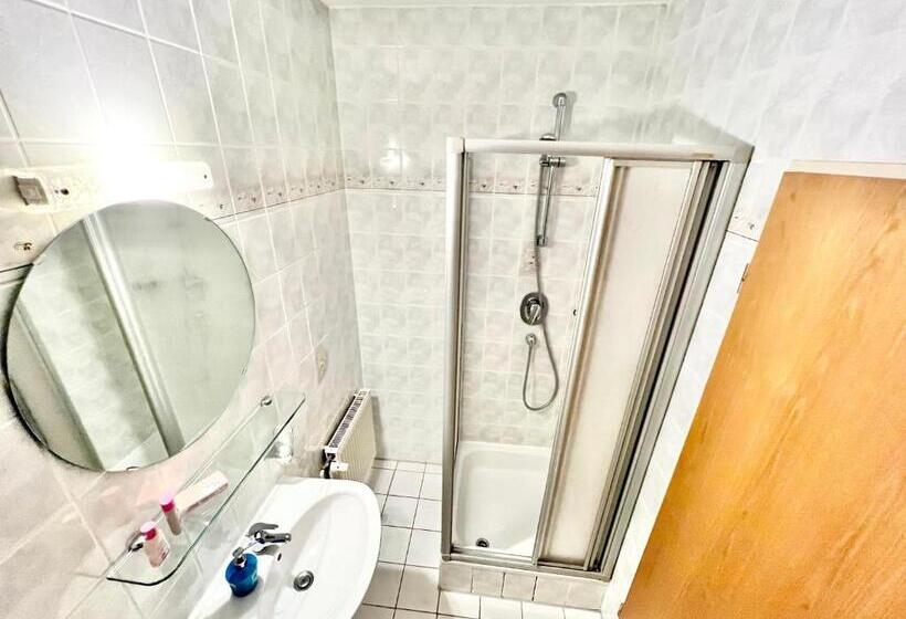 غرفة قياسية فردية, Gepflegtes Gästehaus Steinweg