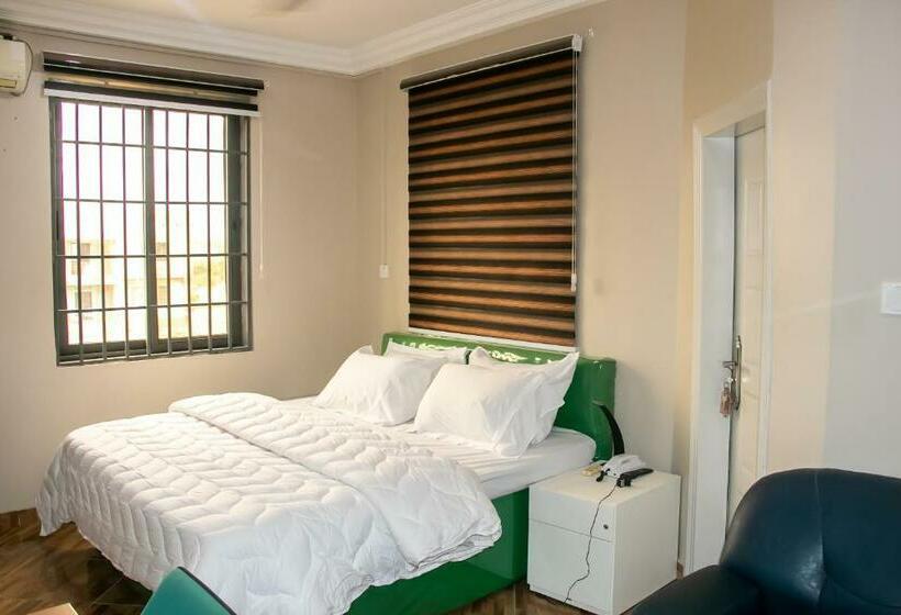 חדר דלוקס, The Grange Hotel Ghana