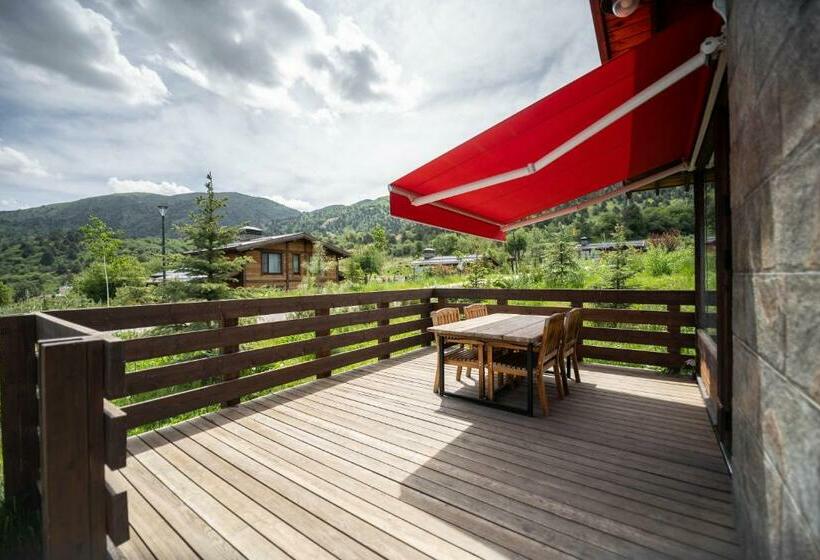 Chalet 1 Chambre, Le Chalet By Amirsoy