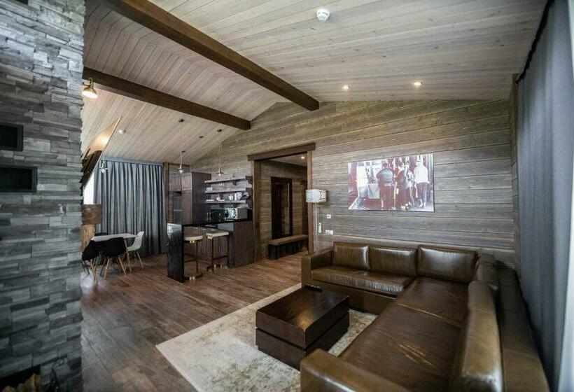一居室别墅, Le Chalet By Amirsoy