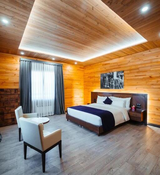 Chalet Supérieur 1 Chambre, Le Chalet By Amirsoy