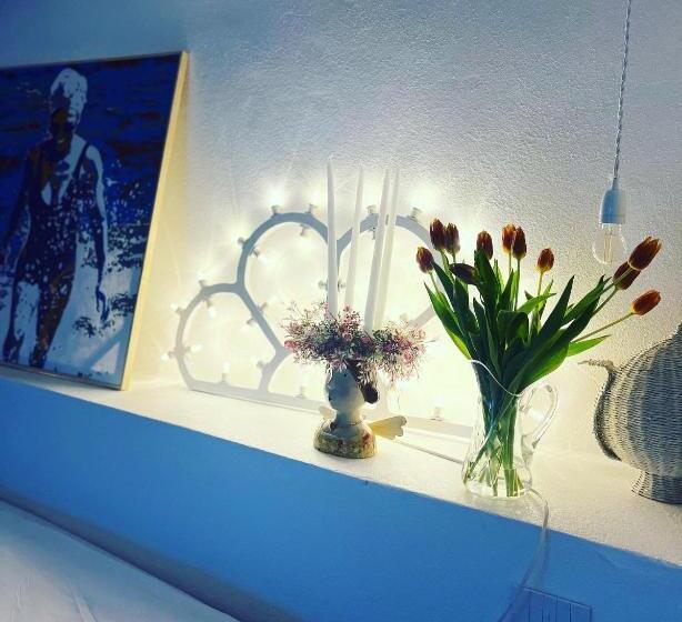 חדר סטנדרט עם ג'קוזי, Hydria Guest House Art Gallery