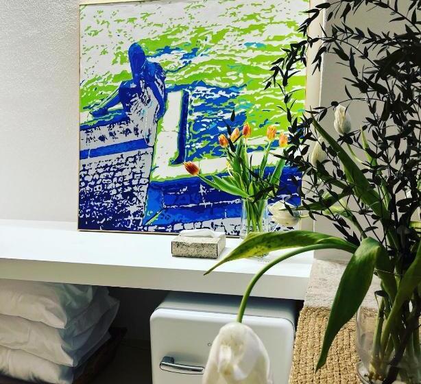 חדר סטנדרט עם ג'קוזי, Hydria Guest House Art Gallery
