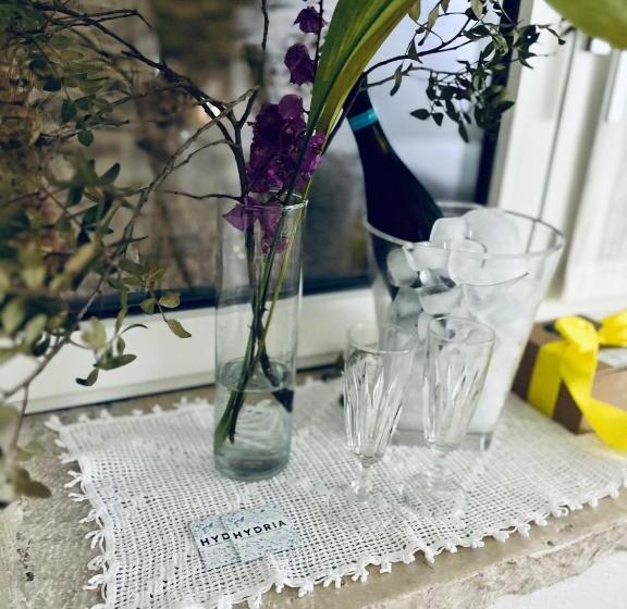 חדר סטנדרט עם ג'קוזי, Hydria Guest House Art Gallery