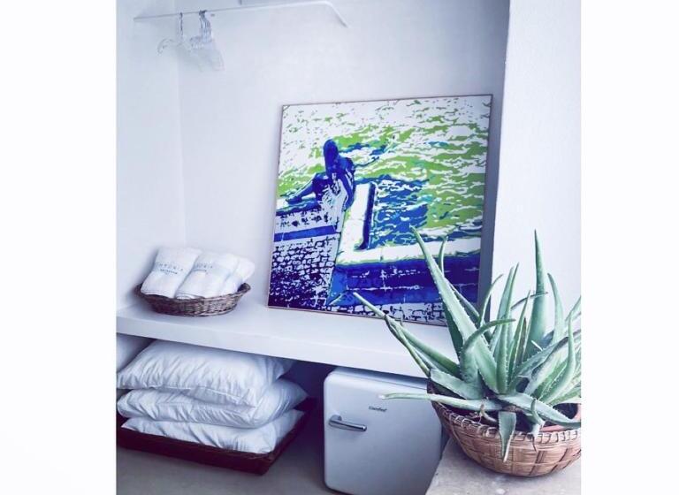 חדר סטנדרט עם ג'קוזי, Hydria Guest House Art Gallery