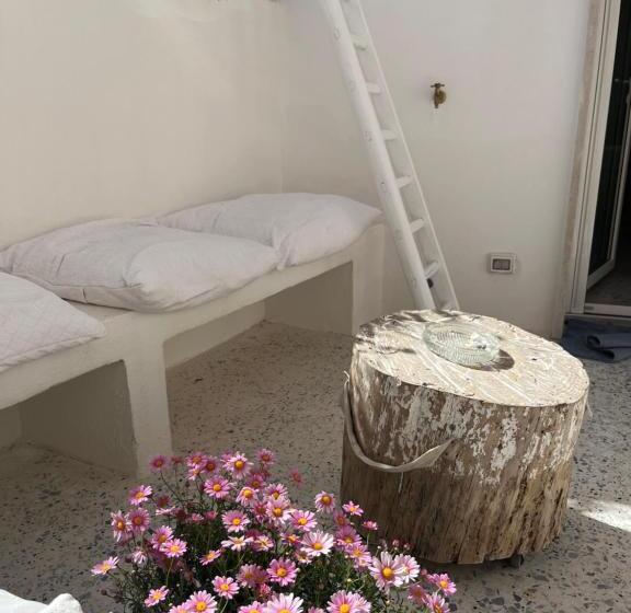 חדר סטנדרט עם טרסה, Hydria Guest House Art Gallery