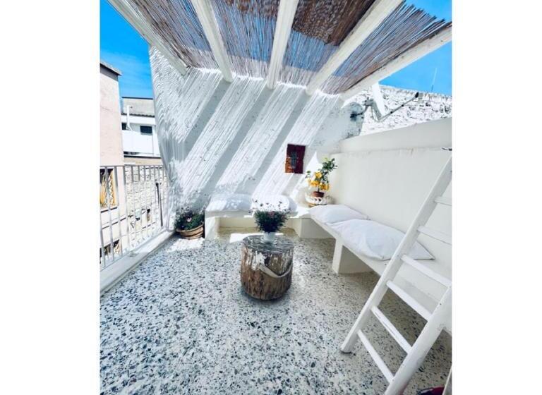 חדר סטנדרט עם טרסה, Hydria Guest House Art Gallery