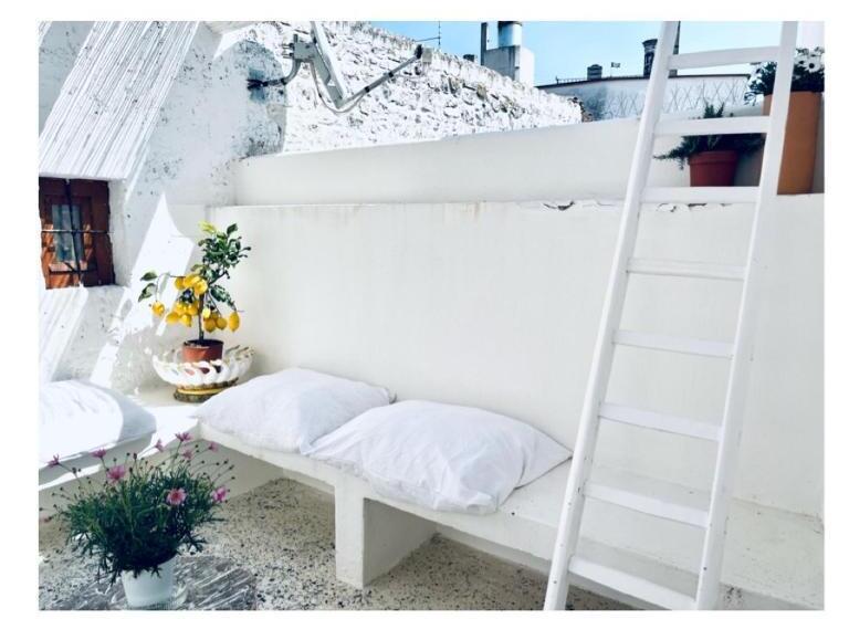 חדר סטנדרט עם טרסה, Hydria Guest House Art Gallery