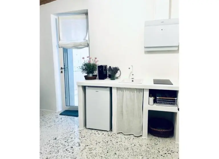 テラス付きスタンダードルーム, Hydria Guest House Art Gallery